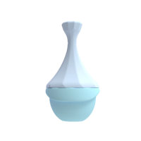 Rouleau de massage facial rafraîchissant en PP/silicone de qualité supérieure, garantie qualité, avec couleur et logo personnalisables pour le massage du visage