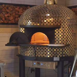 Four à pizza au gaz à bas prix OEM, four à pizza d'extérieur, 500 degrés pour la pizza et la grillade de <span class=keywords><strong>viande</strong></span> - Product Image 6