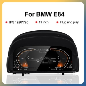 HFMidia pour BMW X1 E84 2012 2011 2013 2014 2015 Tableau de bord LCD numérique pour voiture, écran 11 pouces, système Linux - Product Image 5