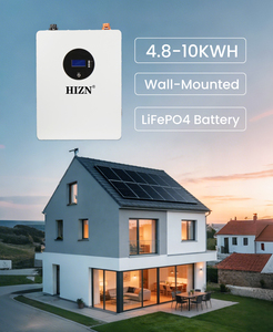 Batería de Litio de 25.6V 100Ah para Montaje en Pared, 2.56kwh, Batería Solar para Sistemas Fuera de Red, 25.6V 100AH 2.56kwh 5kwh 10kwh 15kwh, Litio Io - Product Image 3