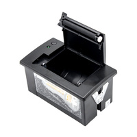 CSN-A2 de impresora térmica de recibos, Panel integrado de 2 pulgadas, 58mm, para equipos de medición