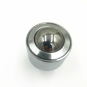 KSM-12 Mini-Möbel-Omniball-Lager rolle, schwenkbare runde bearbeitete Stahlkugel rolle, Freilauf-Radball-Transfer einheit - Product Image 3