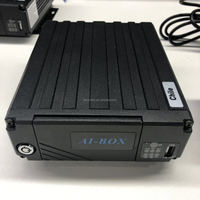 Auto Mobiele Dvr 3G 4G Wifi Mdvr Adas Dsm Camera Alarmsysteem Met Vermoeidheid/Yawning/Roken/Bellen/Afleiding Waarschuwing