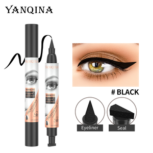 Penna per <span class=keywords><strong>Eyeliner</strong></span> <span class=keywords><strong>a</strong></span> doppia estremità con punta per timbro ad aletta <span class=keywords><strong>a</strong></span> asciugatura rapida <span class=keywords><strong>a</strong></span> <span class=keywords><strong>lunga</strong></span> durata per il trucco impermeabile strumento di <span class=keywords><strong>tenuta</strong></span> personalizzata <span class=keywords><strong>Eyeliner</strong></span> - Product Image 1