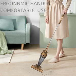 Portable <b>Handheld</b> and Stick Dual-Use Bagless <b>Vacuum</b> Cleaner with Three-Stage Filtration for Car & Hotel Use - Product Image 4