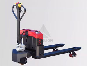 Équipement de stockage Transpalette électrique de forte capacité Transpalette électrique à batterie - Product Image 5