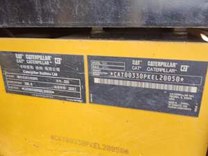 Gebruikt voor 330 30 ton graafmachine, uitstekende staat, met hydraulische cilinder & pomp, laag brandstofverbruik, model 2021 - Product Image 6