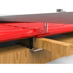 Support de fixation pour tuiles solaires facile à installer, <span class=keywords><strong>crochet</strong></span> de fixation en aluminium pour tuiles solaires, installation de panneaux solaires sur <span class=keywords><strong>toiture</strong></span> en tuiles - Product Image 6