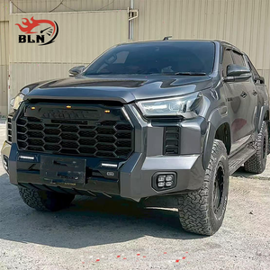 Kit de Conversión de Carrocería de Alta Calidad, Suministro Directo de Fábrica, Compatible con Hilux <span class=keywords><strong>Vigo</strong></span> 05-15, Fortuner 12-15 a Tundra Pickup 2020, Piezas de Reestilización - Product Image 4