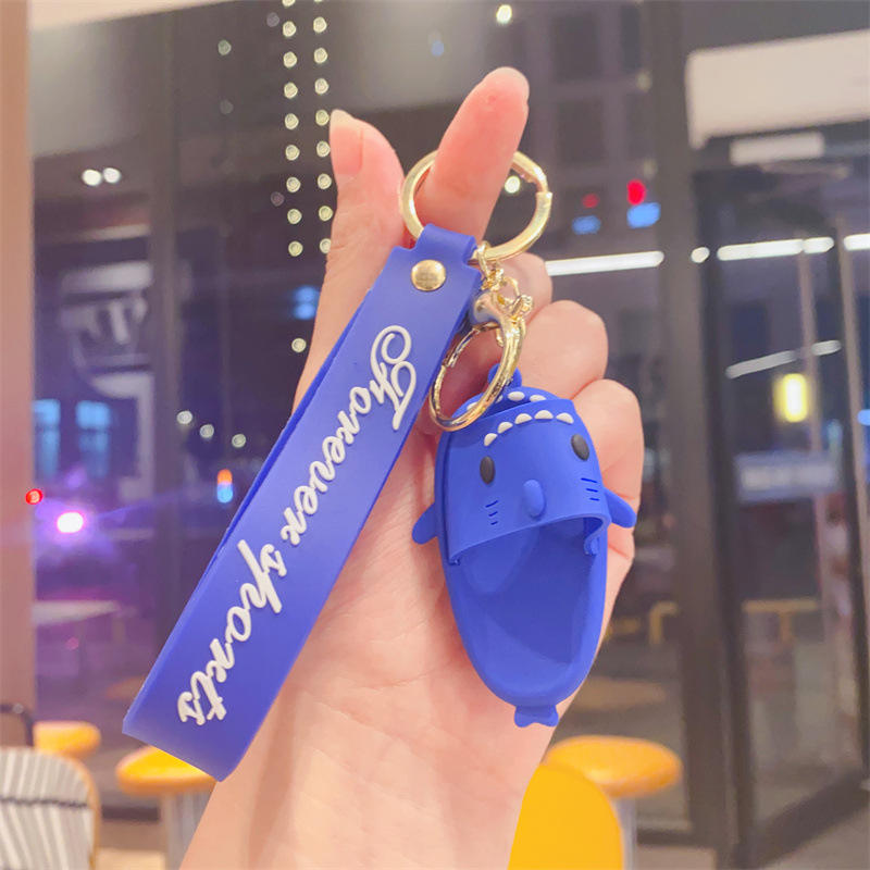 รองเท้าแตะฉลาม-สีน้ำเงิน