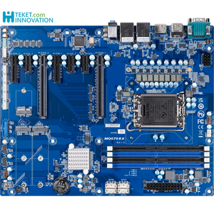 ATX-Q670B เอทีเอ็กซ์มาเธอร์บอร์ด Intel <span class=keywords><strong>Q670</strong></span>ชิปเซต LGA1700เต้ารับ TDP 125วัตต์ชิปเซ็ต <span class=keywords><strong>Q670</strong></span> Intel DDR5 2.0 128GB ออนบอร์ด TPM สำหรับ gigaipc - Product Image 1