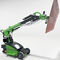 Aspirateur de construction mobile automatique Ventouse 500KG Tout-terrain Smartlift Lève-vitre Équipement de levage de verre sous vide