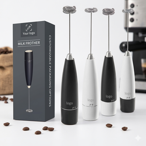 Espumador de Leche Eléctrico de Mano, Recargable, Inalámbrico, Mezclador de Bebidas, Matcha, Cappuccino - Product Image 6