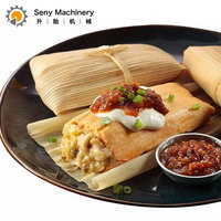 Fabricant de machine à tamales électrique automatique commerciale avec certification CE