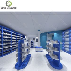 Expositor Cosmecéutico Moderno para Stand con Iluminación LED para Construcción de Metal y Madera Preensamblado para Productos de Cuidado de la Piel de Alta Gama - Product Image 6