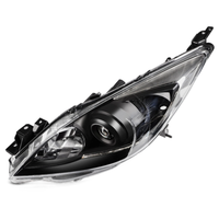 Vente d'usine, phare de voiture, phare halogène pour Mazda 3 2010 2011 2012 2013, phares MA2519130 MA2518130 MA2519130