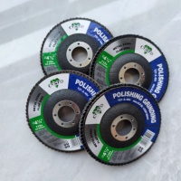 Disque à lamelles haute résistance à la chaleur 125 mm, homologué ISO CE MPA, disque abrasif pour l'entretien des machines et le débavurage des métaux