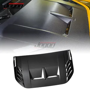 สำหรับ Ford bronco Raptor 2021-2024ชุดป้องกันฝากระโปรงหน้าสำหรับเครื่องยนต์รถคาร์บอนไฟเบอร์อุปกรณ์ตกแต่งฝากระโปรงหน้า - Product Image 2