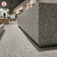 Dalle de quartz grise foncée en gros pour entrepreneur, designer d'intérieur, distributeur de pierre aux États-Unis et au Canada, matériau de construction