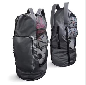 Bolsa de pelota deportiva de Material resistente con correas de hombro, bolsa de pelota de voleibol de baloncesto de fútbol con cordón de malla grande para entrenadores - Product Image 1
