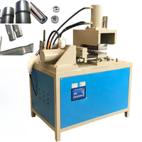 Machine automatique hydraulique d'expansion de tuyau d'échappement d'acier inoxydable pour des voitures comportant l'extrémité formant l'engrenage de boîte de vitesse de sertissage en aluminium