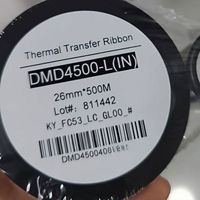 Cintas de Alta Definición DMD 4500-L de 26 mm x 500 m para Impresoras FC24T FC24fi QA24Pro