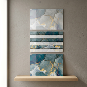 Azulejos de pared de cerámica digital de base blanca disponibles para importación al por mayor tamaños 300x450 30x45 y 12x18 en stock y listos para enviar - Product Image 1