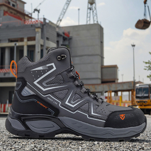 أحذية عمل واقية خارجية من فيتوسيف، أحذية أمان مضادة للانزلاق، خفيفة الوزن وقابلة للتنفس للاستخدام الصناعي والإنشائي - Product Image 1