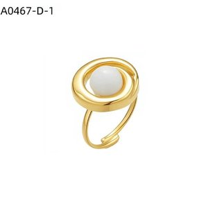 Fashion <b>Ring</b> with PIEDRA NATURAL A0467 for Women High Quality Jewelry - Product Image 1