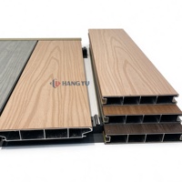 Planches de terrasse en TPE résistantes à l'humidité avec noyau en aluminium, fabricant OEM pour les projets de revêtements de sol résidentiels au Canada