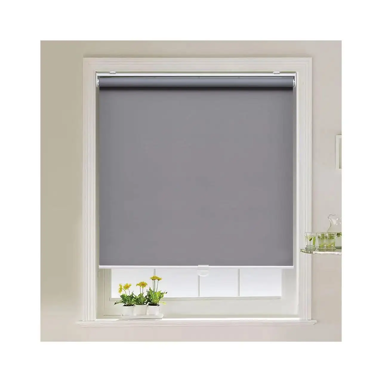 Factory direct sales best seller 100% polyester waterproof and blackout roller blinds for home and office