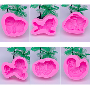12 Zodiac Silicone Molds Cake Decoration Chocolate Candy Fondant Soap Mold DIY Craft Tools - Product Image 4