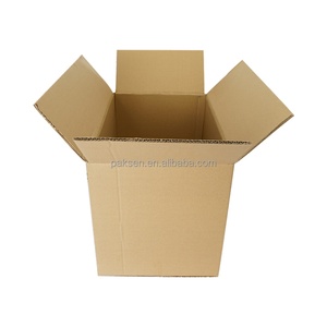 Caja de Cartón Corrugado Reciclable con Logotipo Personalizado del Fabricante, Cartón de Papel Reciclado para Vodka, Mudanzas, Envíos, Embalaje, con Relieve - Product Image 3