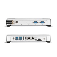 Rackmount-caja integrada para PC, Control Industrial sin ventilador, Win dows/Android Mini, RK3588 J1900 J4125 I3 I5 I7, PC Industrial