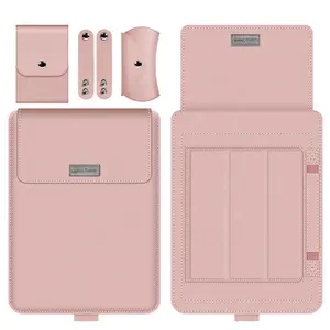 Heren Notebook Case Met Standaard Laptop Covers & Tassen Acessorries Voor Macbook M1 M2 Air Pro 12/13/14/15 Inch Laptop Hoes Voor Dames