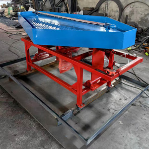 Macchina per Estrazione dell'Oro GT60 GT250 GT1000, Tavola Vibrante Gemini per Finitura e Recupero dell'Oro Fine - Product Image 4