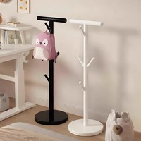 Meilleures ventes : Étagère à sacs à dos sur pied, support mural pour sacs à dos pour chambre d'étudiant, rangement métallique pour cartables pour chambre d'enfant