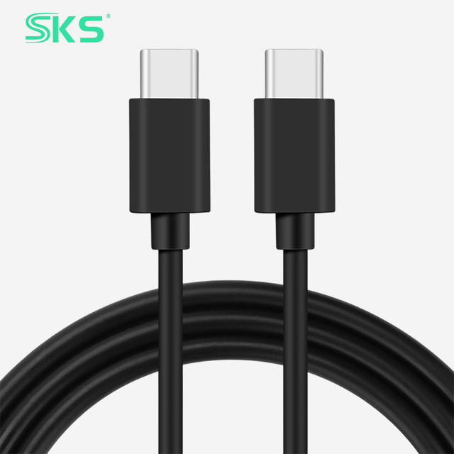 USB-C to USB-C 100W PD Cable 20V 5A for Laptop Tablet Smartphone Computer Barcode Scanner Printer Fast Charging Data Transfer