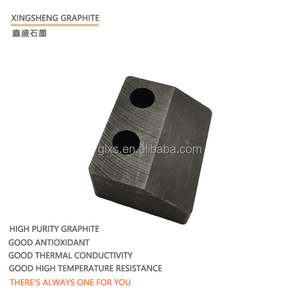 Guishengyu cao tinh khiết 99.99% carbon đẳng tĩnh <span class=keywords><strong>Graphite</strong></span> khối mô hình Xs-158 cho công nghiệp sử dụng vật liệu chịu lửa Carbon nồi nấu kim loại - Product Image 2