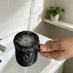 Shower Head High Pressure Water Saving Polished Surface Bathroom Faucet Accessory - Product Image 1