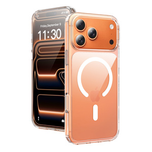 <span class=keywords><strong>Coque</strong></span> de téléphone magnétique transparente antichoc compatible avec <span class=keywords><strong>iPhone</strong></span> 16 17 <span class=keywords><strong>Pro</strong></span> Max, anti-jaunissement, Fundas <span class=keywords><strong>Coque</strong></span> Celular - Product Image 1
