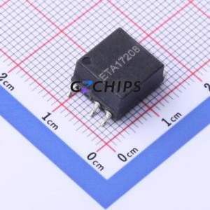 หม้อแปลงไฟฟ้า ETA17208 SMD-5P, ขนาด 11.4x10.4 มม. ตัวเหนี่ยวนำ - Product Image 1