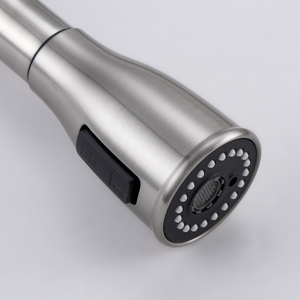 3 Way Kitchen Sink Tap 304 Stainless Steel Drinking Water Faucet With <b>Pull</b> Out Spray - Product Image 5