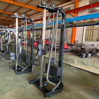 Équipement de fitness professionnel de qualité commerciale, machine de crossover réglable pour le sport