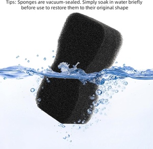 ชุดฟองน้ำแบบนุ่มสบายสำหรับการทำความสะอาดและอาบน้ำชุดฟองน้ำสำหรับทำความสะอาดขนม้าช่วย<span class=keywords><strong>ขจัด</strong></span>สิ่งสกปรกและ<span class=keywords><strong>รอย</strong></span>เหงื่อหลังการขี่ม้า - Product Image 4