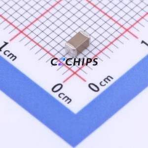 Condensateur SMD (MLCC) GRM31CD71H106KE11L 1206 (Capacité : 10uF) (Précision : 10%) Tension nominale : 50V - Product Image 2