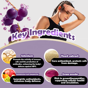 Suplemen makanan Selenium tablet Label pribadi OEM ODM disesuaikan untuk wanita perlindungan seluler tingkat lanjut dan kesehatan intim - Product Image 3