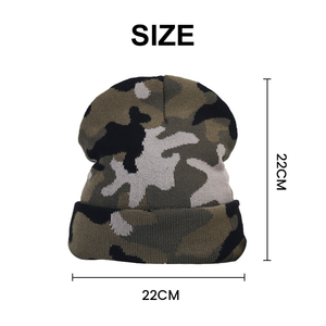 Fabricant de <span class=keywords><strong>bonnet</strong></span> personnalisé hommes sport crâne casquette camouflage <span class=keywords><strong>bonnet</strong></span>, classique Jacquard Beenies tricoté toque crâne casquette <span class=keywords><strong>Bonnet</strong></span> chapeau - Product Image 3