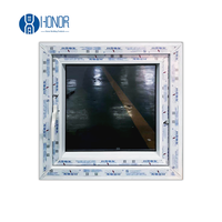 Ventana Abatible de PVC con Doble Acristalamiento 2026 para Cocina y Exterior del Hogar