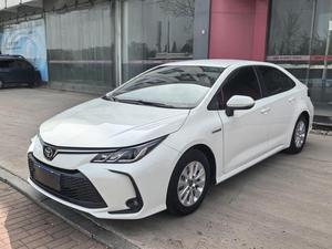 Pour <span class=keywords><strong>Toyota</strong></span> <span class=keywords><strong>Corolla</strong></span> 2023 <span class=keywords><strong>Hybride</strong></span> 1.8L E-CVT Transmission Automatique Gauche Foncé R16 99 CV Moteur L4 avec Régulateur de Vitesse Adaptatif Voiture d'Occasion - Product Image 2